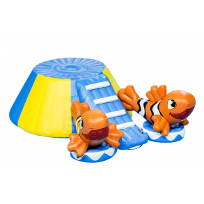 Liten ö med rutschbana - Clownfisk